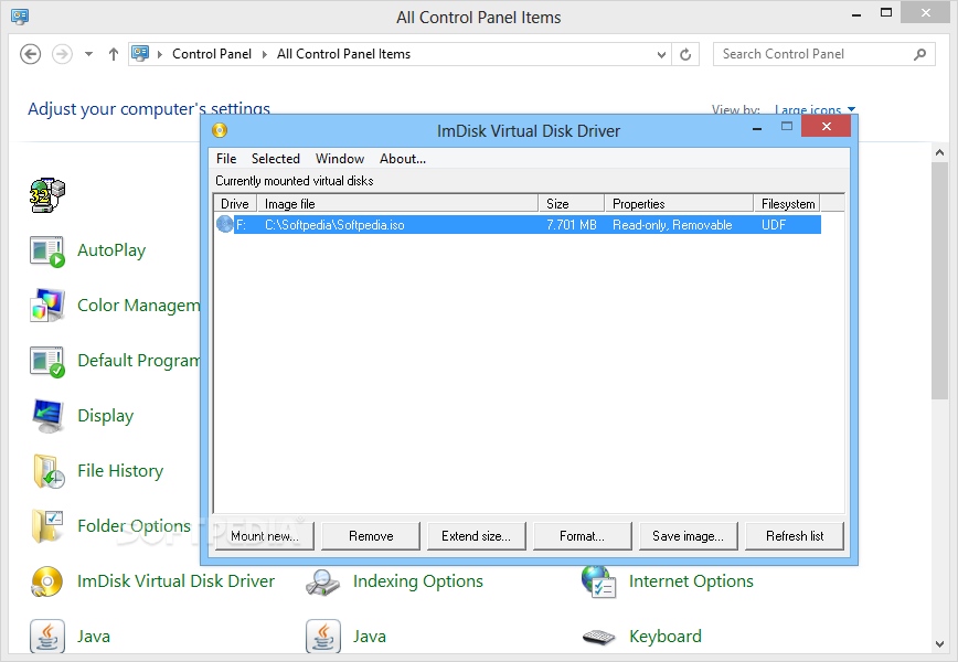 virtual disk driver windows 10